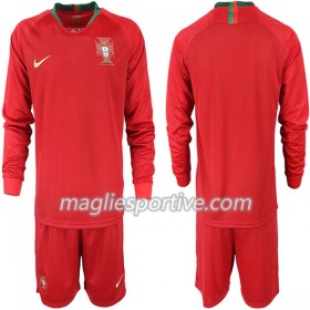 Completo Calcio Portogallo Bambino Divisa Prima Mondiali 2018 ML